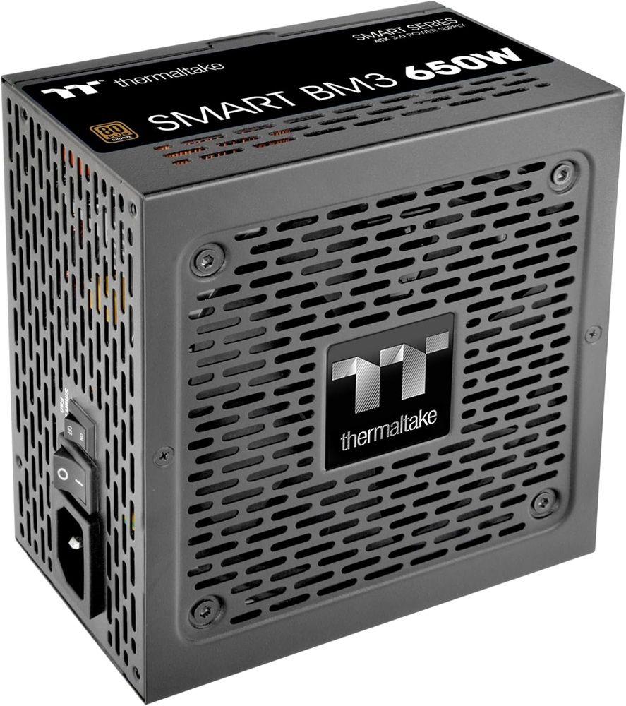 Fonte de Alimentação THERMALTAKE Smart BM3 650W (ATX - 650 W - 80 PLUS Bronze - Preto), miniatura 3