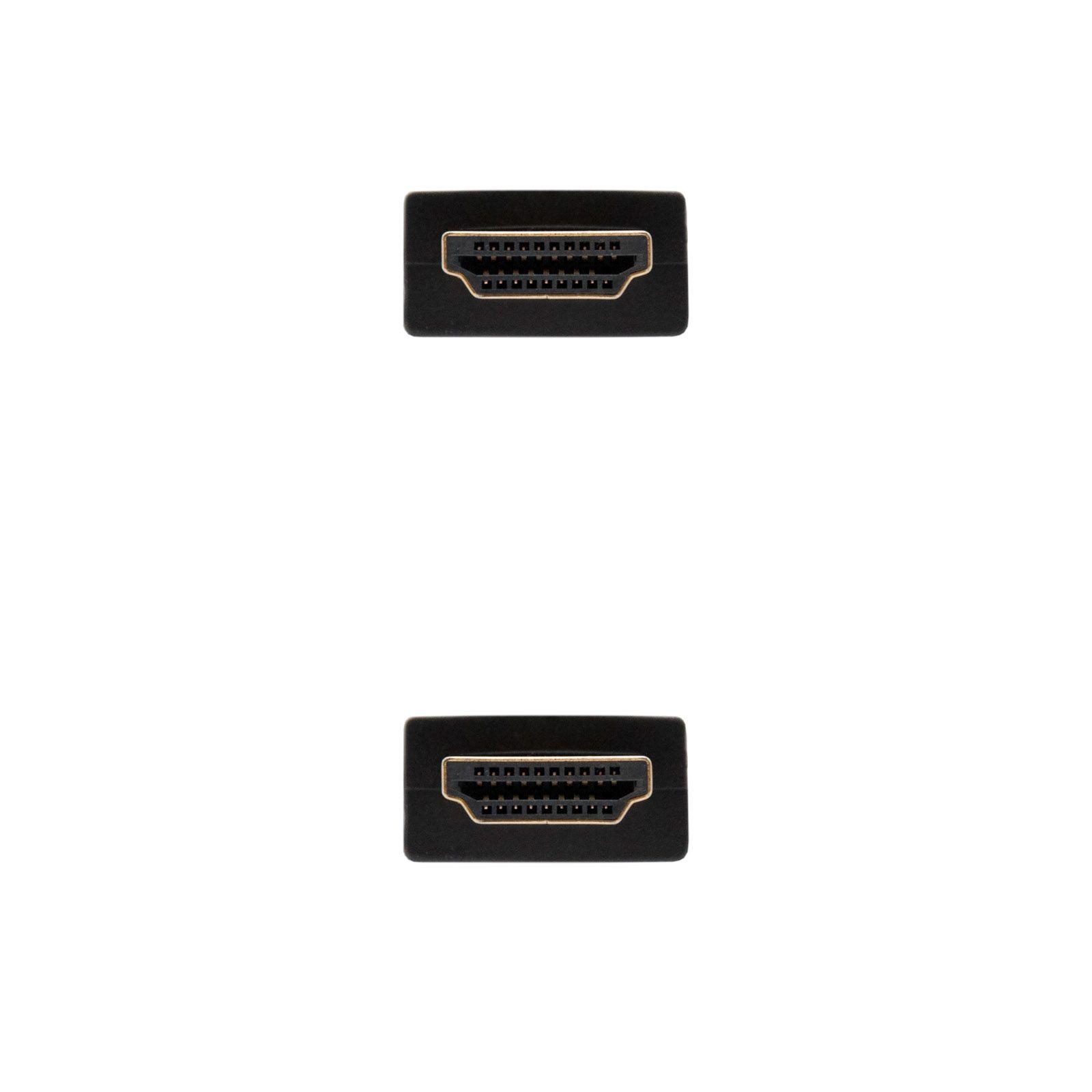 Cabo HDMI NANOCABLE 10.15.3803 (3 m - HDMI Type A - Preto) — miniatura 3