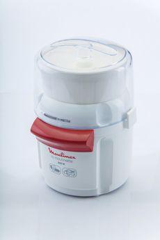 Picadora MOULINEX La Moulinette 1,2,3 AD560120 (800 W - 0,25 l - Plástico - Branco e Vermelho) — miniatura 2