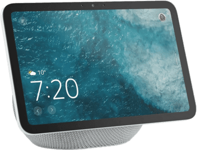 Ecrã Inteligente AMAZON Echo Show 8 (8,7" - Wi-Fi 6 - Branco)