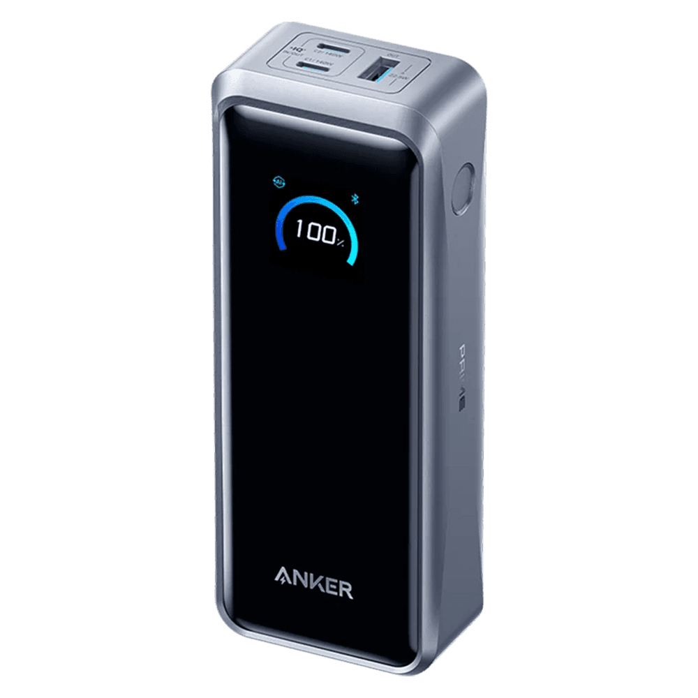Powerbank ANKER A110AH11 (26250 mAh - PowerIQ 4.0 - USB-C - Preto)