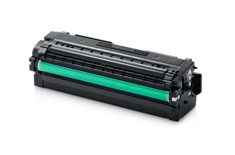 Toner Compatível SAMSUNG CLT-C506L (3.500 Páginas - Ciano)