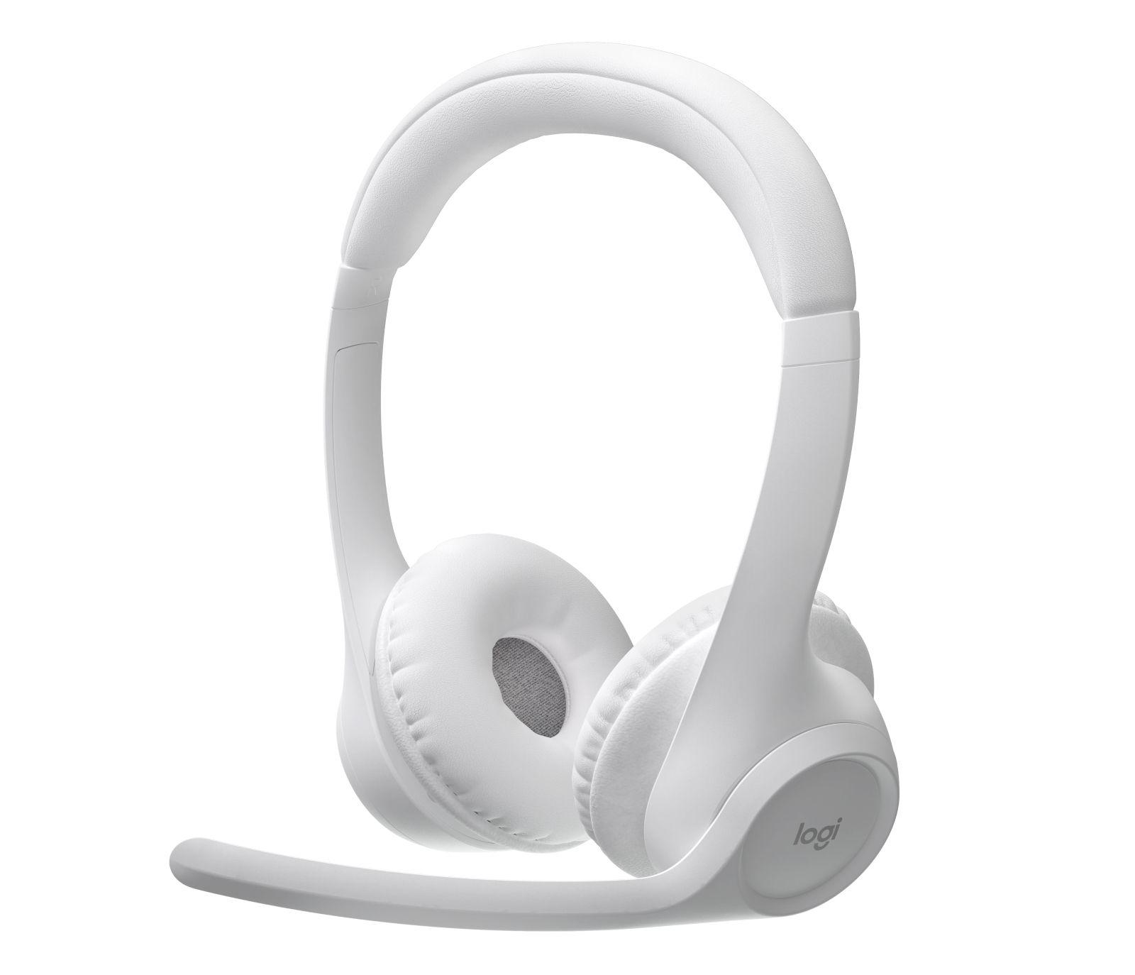 Headset LOGITECH Zone 300 (Binaural - Sem fios - Supra-aural - Branco), miniatura 4
