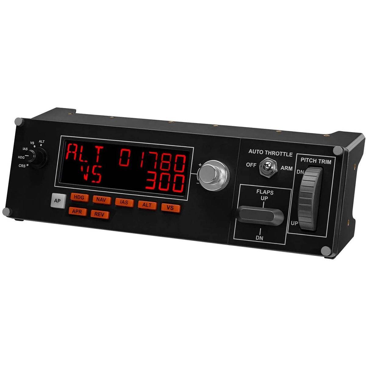 Painel de Instrumentos para Simulador de Voo LOGITECH G Saitek PRO Flight Multi Panel (Microsoft Windows XP/Vista - Com fios - USB - Preto) — miniatura 4
