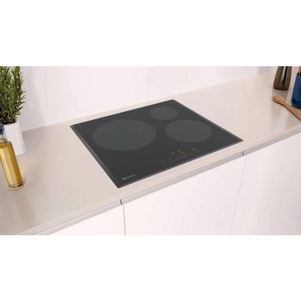 Placa de Indução Encastre BALAY 3EB965LH (7400 W - Vidro-cerâmica - Barra deslizante, toque - Preto), miniatura 4