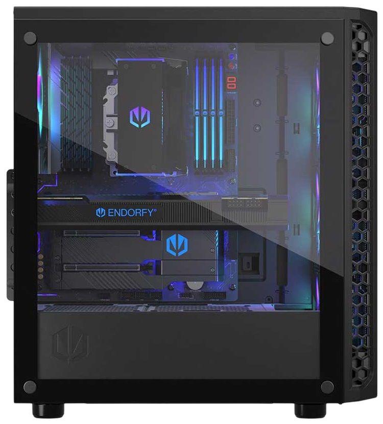 Caixa ATX ENDORFY Signum 300 ARGB (ATX, micro ATX, Mini-ITX - Tower - 16,1 cm - Preto) — miniatura 3