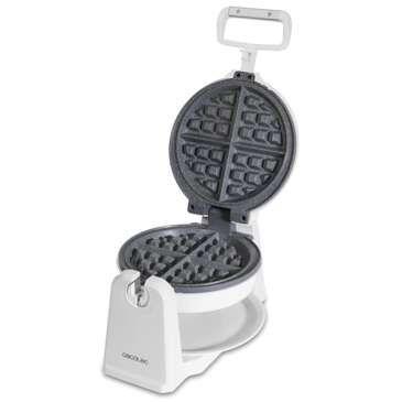 Máquina de Waffles CECOTEC Fun Gofrestone Sphere (Branco)