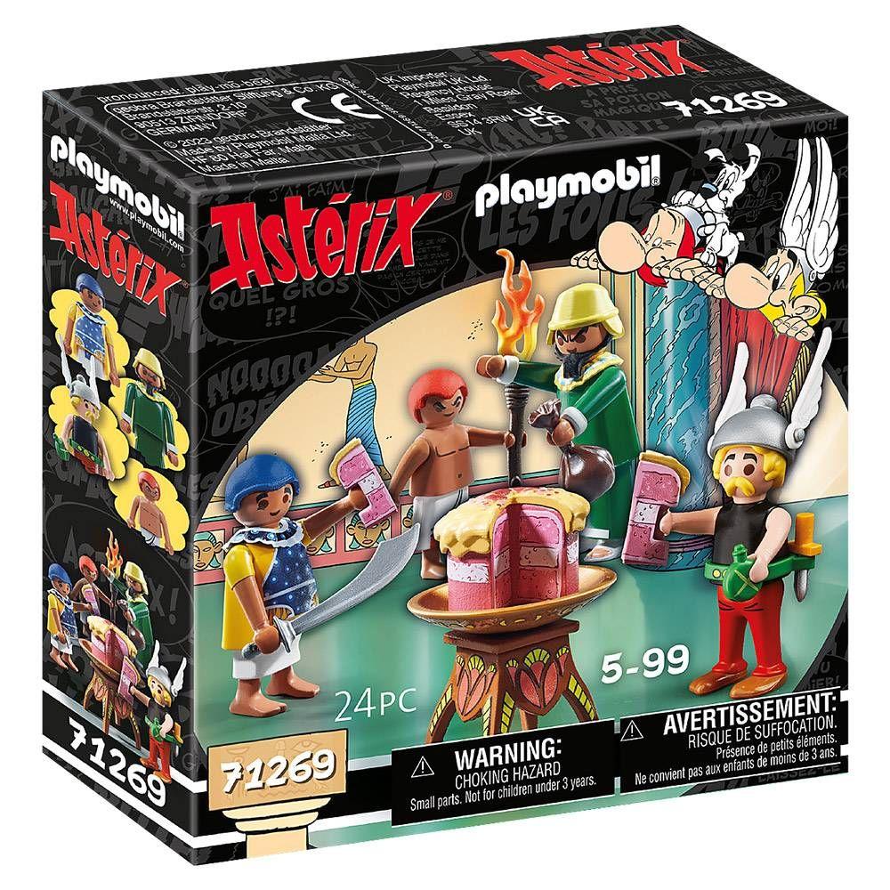 Conjunto de Bonecos de Brincar PLAYMOBIL Asterix: Paletabis e a Tarte Envenenada (5 anos - Multicor) — miniatura 2