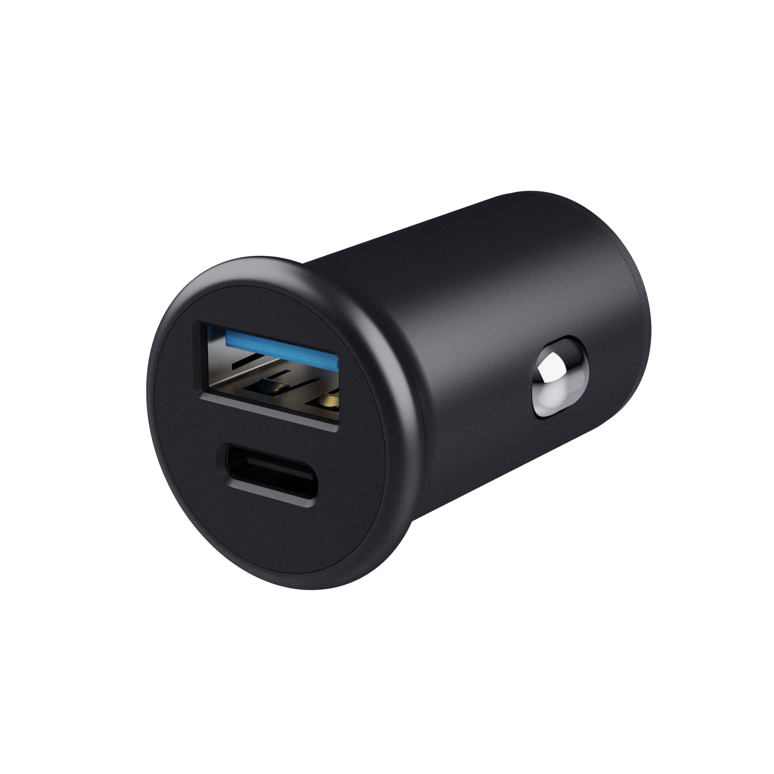 Carregador de Isqueiro TRUST Maxo (38 W - Preto)