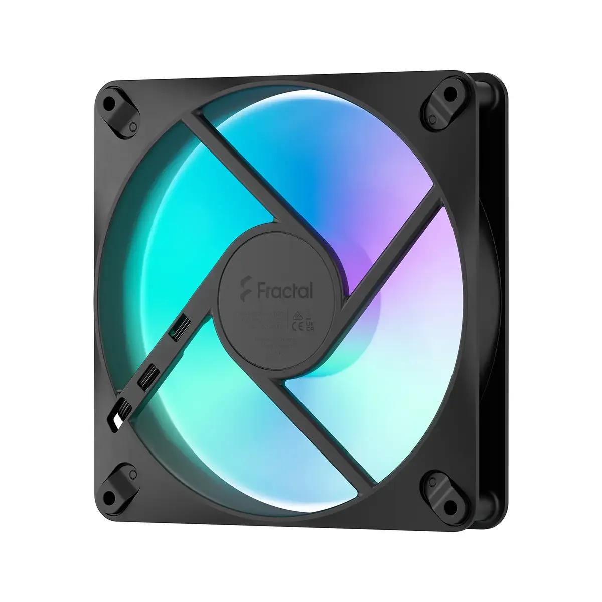 Ventoinha para Caixa FRACTAL DESIGN Dynamic 3 14 RGB (RGB - Preto) — miniatura 4