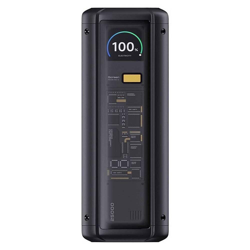 Powerbank XIAOMI 212W HyperCharge (25000 mAh - 90,8 Wh - 140 W - Preto), miniatura 2
