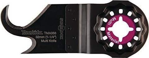 Lâmina Multifunções MAKITA TMA068 B-65012 (Aço de alto carbono - Prateado)