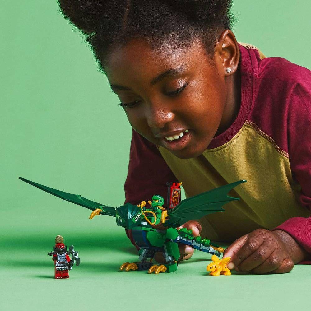 LEGO 71829 Ninjago Dragão da Floresta Verde do Lloyd (6+ anos - 128 peças), miniatura 5