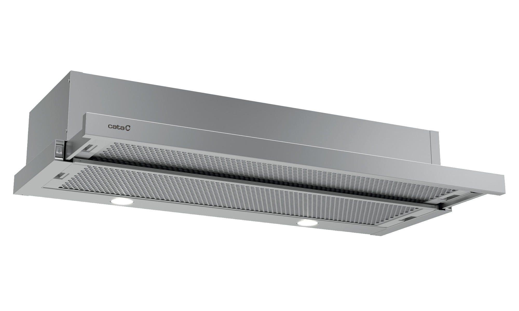 Exaustor de Gaveta de Encastre CATA EXTENDER900 (Altura 18 cm - 90 cm - 30 cm - Inox)