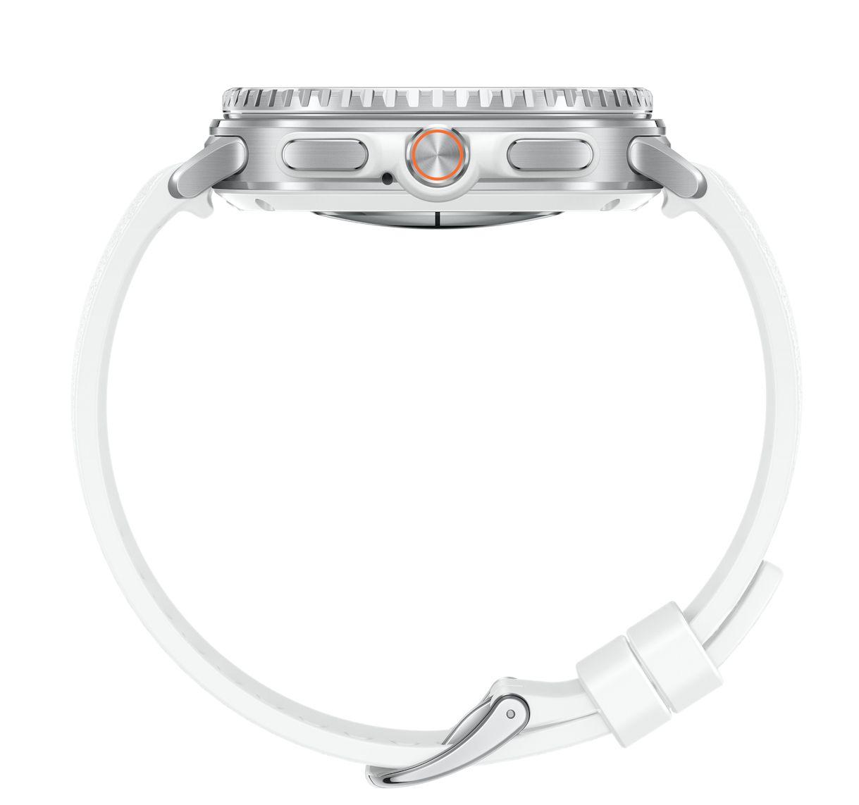 Smartwatch SAMSUNG Galaxy Watch8 Classic 46 mm (Redondo - Wear OS - Exynos W1000 - Branco) — miniatura 4