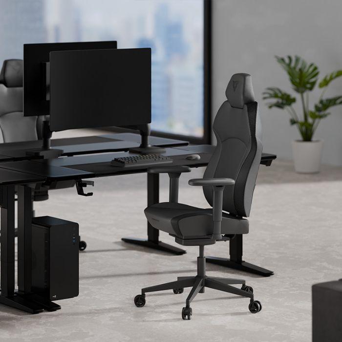 Cadeira Gaming THUNDERX3 SOLO 360 TX3 (125 kg - Síncrona - Gás, classe 4 - Preto) — miniatura 5