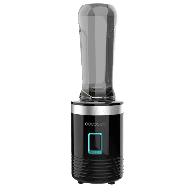 Liquidificadora CECOTEC Power Titanium 300 EasyGo (Licuadora de vaso - 350 W - 0,6 l - Preto)