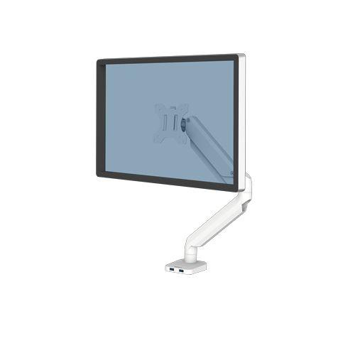 Suporte de Monitor FELLOWES Platinum Series 8056201 (100 x 100 mm - 75 x 75 mm - 101,6 cm - Branco)