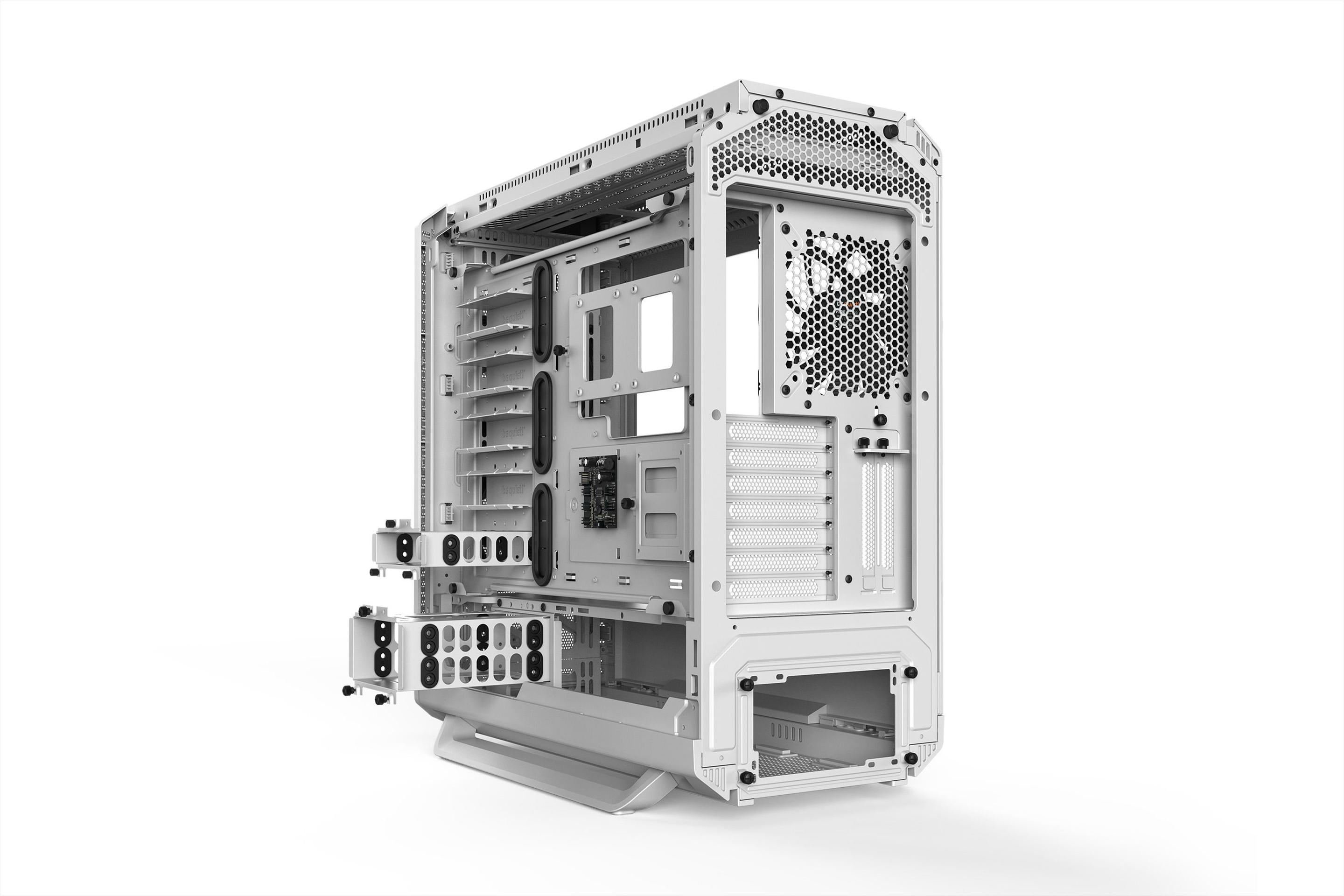 Caixa PC BE QUIET! Silent Base 802 Window (ATX, EATX, micro ATX, Mini-ITX - ATX, PS2 - Midi Tower - Branco) — miniatura 7