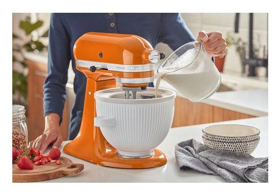 Acessório para Fazer Raspadinhas KITCHENAID 5KSMICM (Altura 17,8 cm - Branco) — miniatura 6