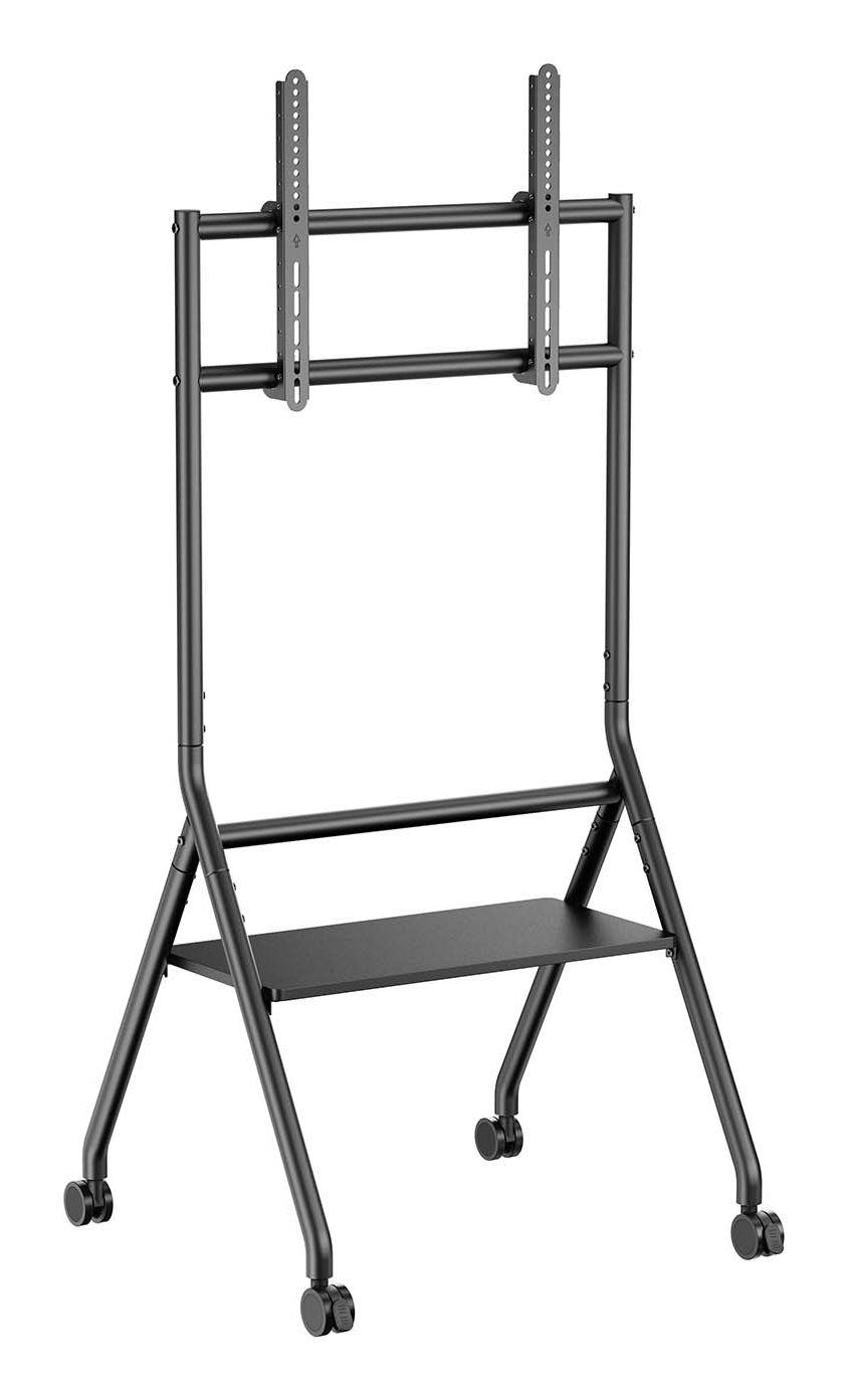Suporte de Chão para TV AISENS FT86FE-329 (600 x 400 mm - 200 x 200 mm - 2,18 m - Preto)