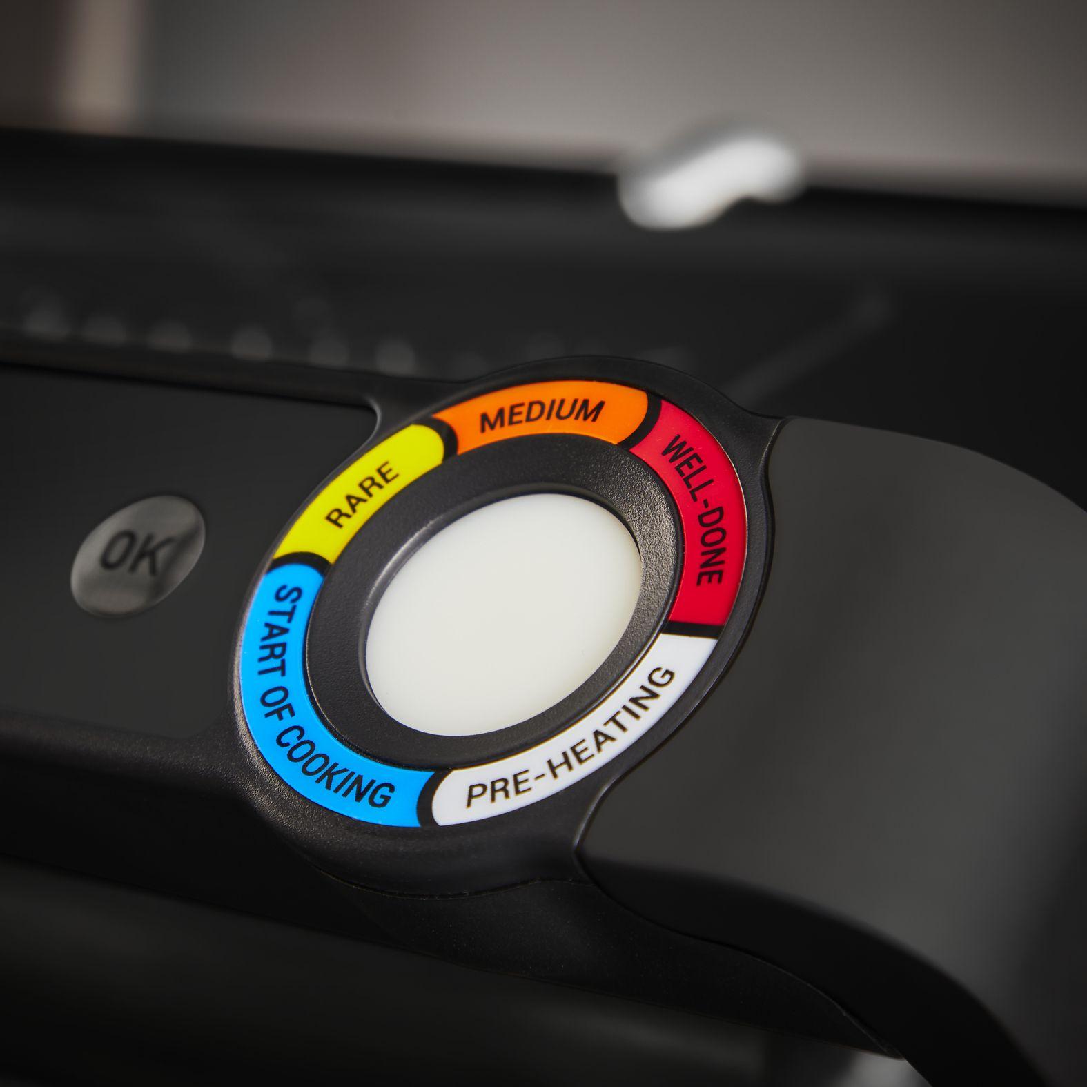 Grelhador de Contacto TEFAL OptiGrill+ GC717810 (Altura 17,5 cm - Preto), miniatura 6