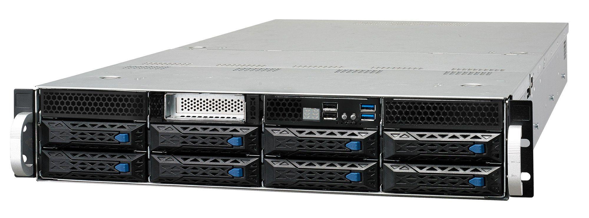 Servidor Rack ASUS ESC4000 G4 (Intel Xeon Scalable - Aspeed AST2500 - DDR4-SDRAM - Preto/Prateado), miniatura 5