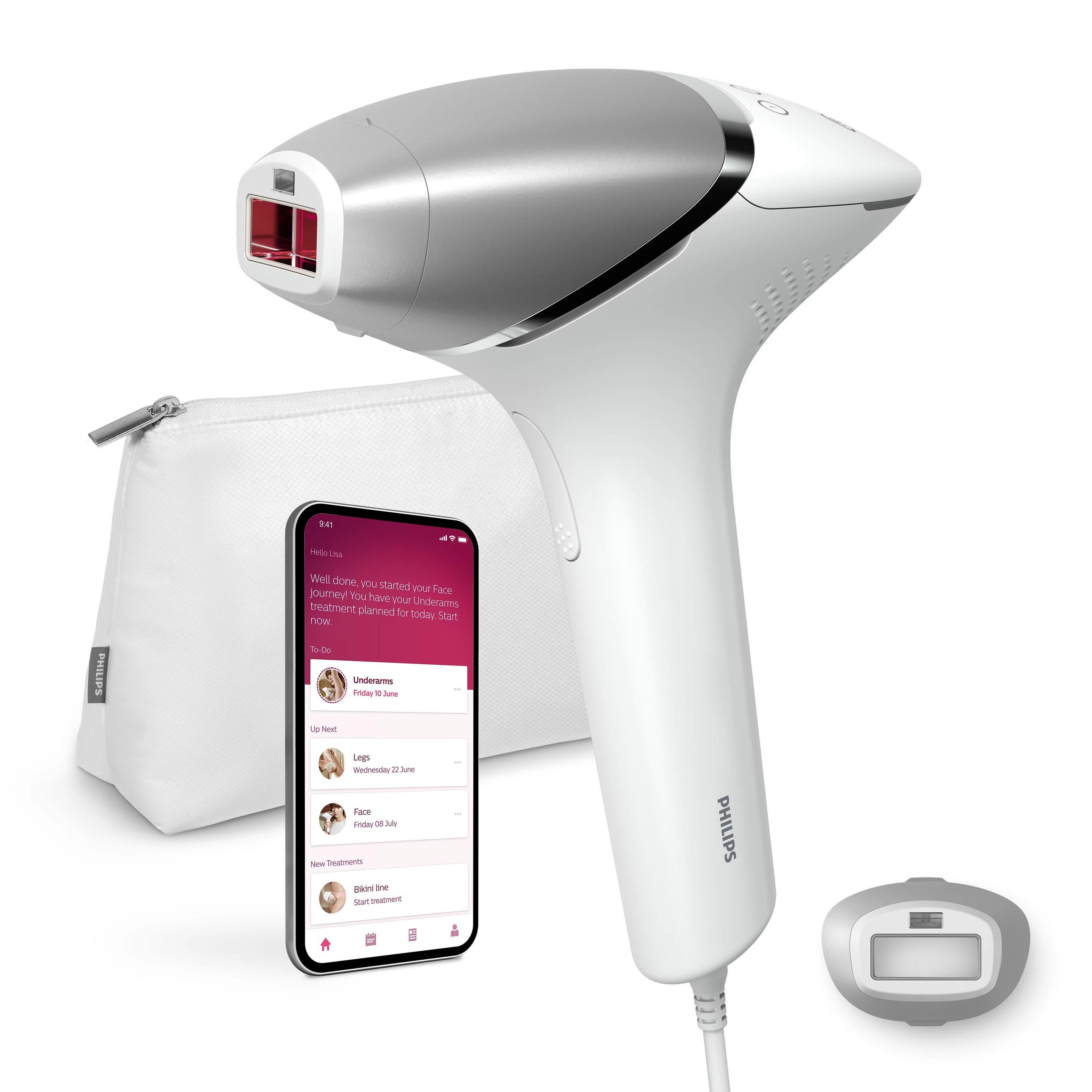 Depiladora IPL PHILIPS Lumea IPL Série 8000 BRI940/00 (Branco), miniatura 2