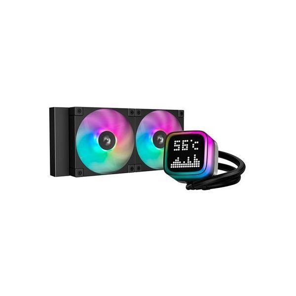Refrigeração Líquida AIO DEEPCOOL LP240 (12 cm - 2400 RPM - 4-pin - Preto) — miniatura 2