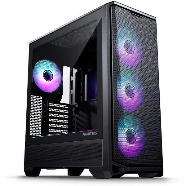 Caixa de Computador PHANTEKS Eclipse G400A (2,5" - Aço, vidro temperado - D-RGB multicolor - Preto) — miniatura 2