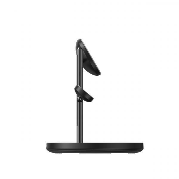 Estação de Carregamento Sem Fios ANKER MagGo 3 em 1 (Até 25 W - Apple - Preto), miniatura 6