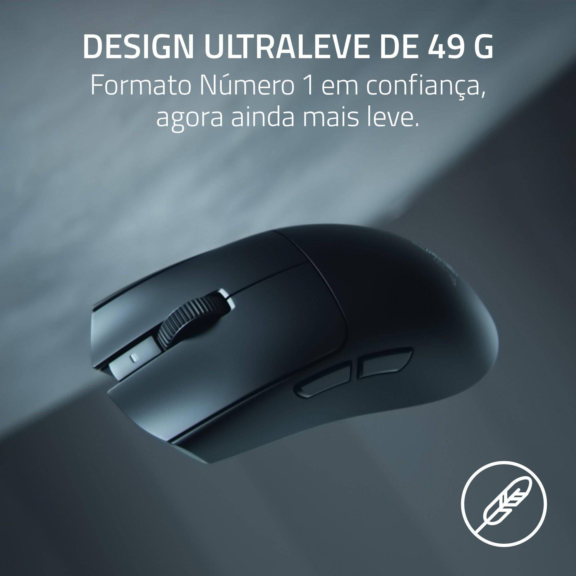 Rato RAZER Viper V4 Pro (Simétrico para destros - 50000 DPI - Ótico - Preto) — miniatura 2