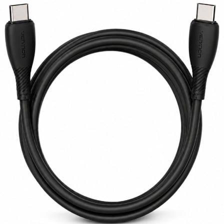 Cabo USB-C VENTION TRVBH (2 m - Preto)