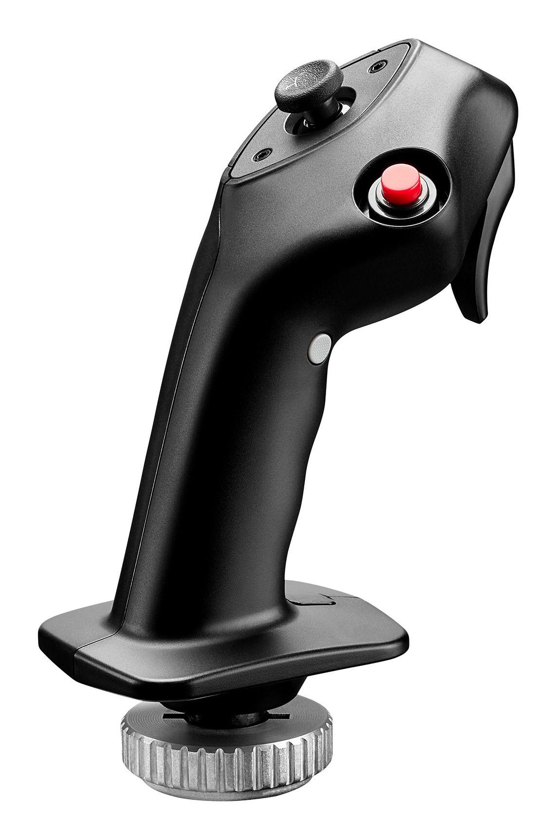 Manípulo de Voo THRUSTMASTER Airbus Add-On Grip (Preto e Cinzento) — miniatura 2
