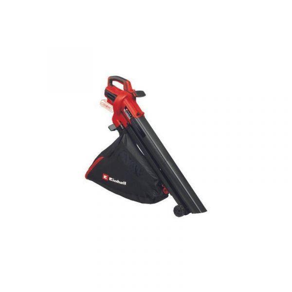 Aspirador/Soprador de Folhas a Bateria EINHELL VENTURRO 18/210 (Bateria - Preto/Vermelho)