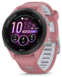 Relógio Desportivo GARMIN Forerunner 265S (Rosa e Branco)