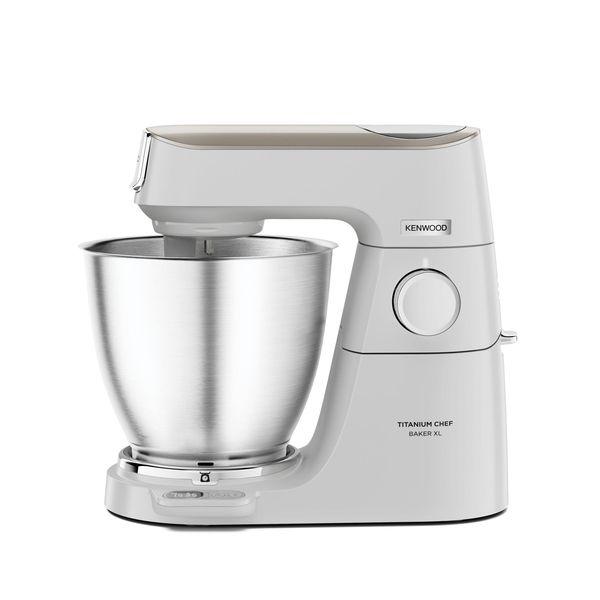 Robô de Cozinha KENWOOD Titanium Chef Baker XL KVL65.001WH (Altura 37 cm - Branco), miniatura 2