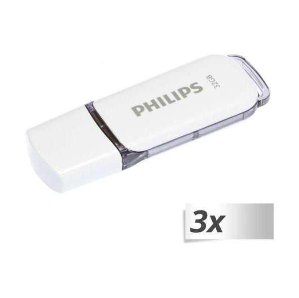 Pen USB PHILIPS FM32FD70E/00 (USB 2.0 - Cinzento)