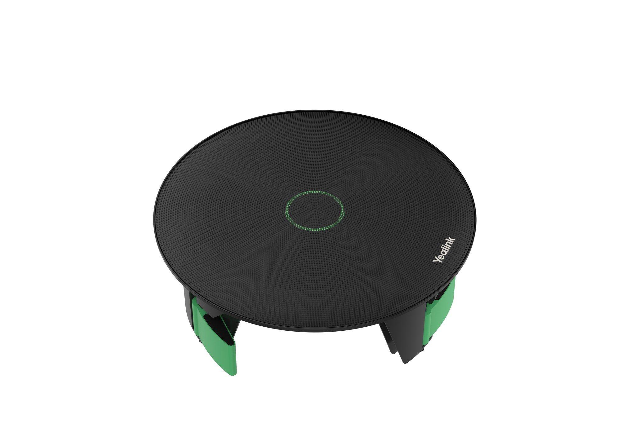 Kit de Áudio para Videoconferência YEALINK CMKit-121 (Caixa - RJ-45 - 120-16000 Hz - Preto e Cinzento) — miniatura 4