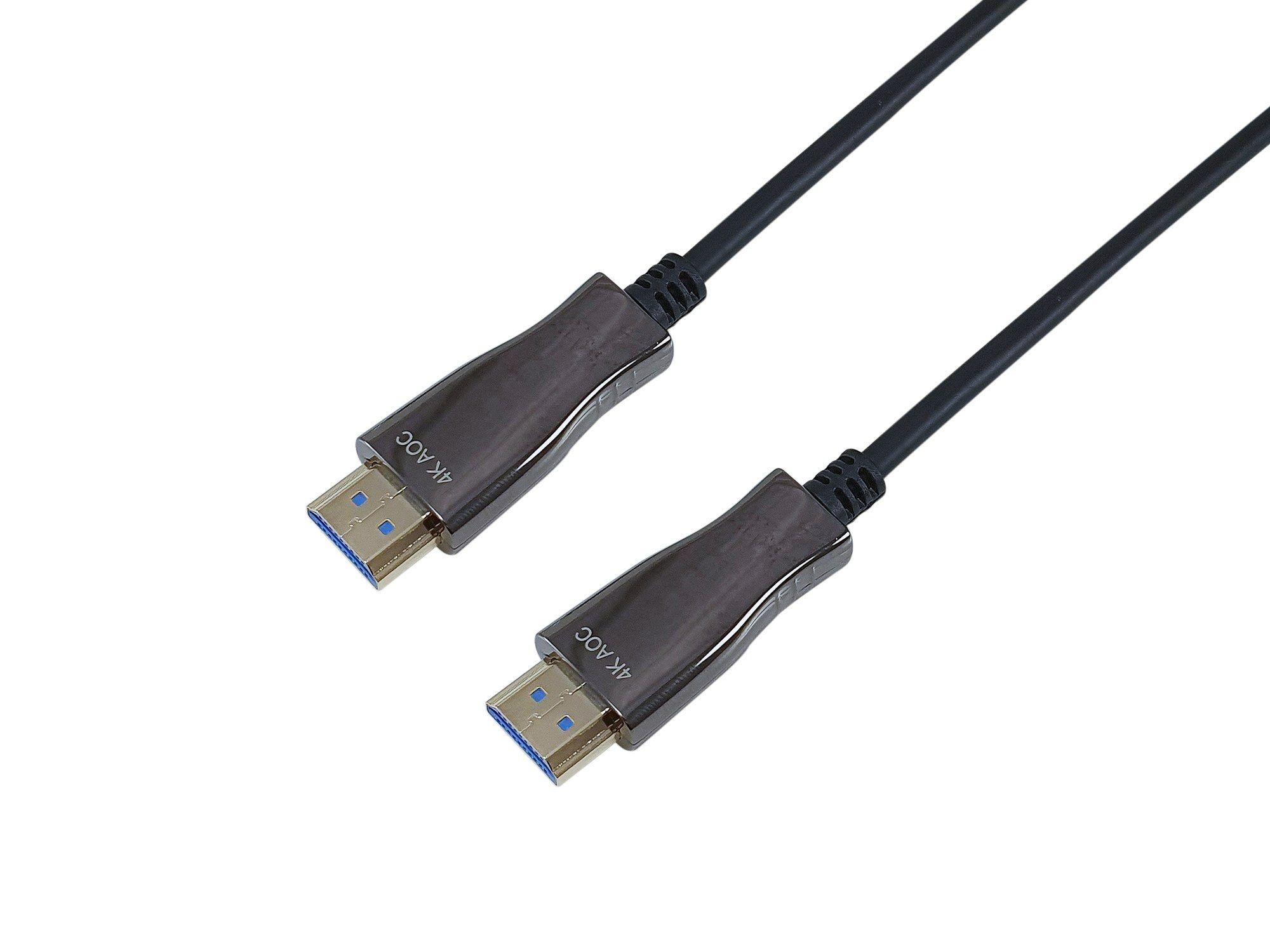 Cabo Ótico Ativo HDMI EQUIP 119433 (100 m - 240 Hz - HDMI Tipo A - Preto), miniatura 2
