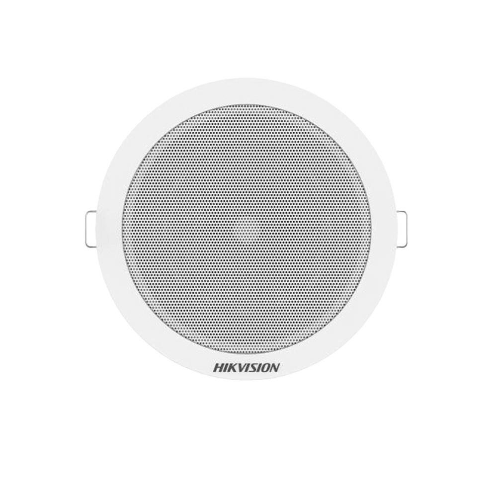 Altifalante de Teto Analógico HIKVISION DS-QAE0203G1-V (3 W - Analógica por cabo - Branco)