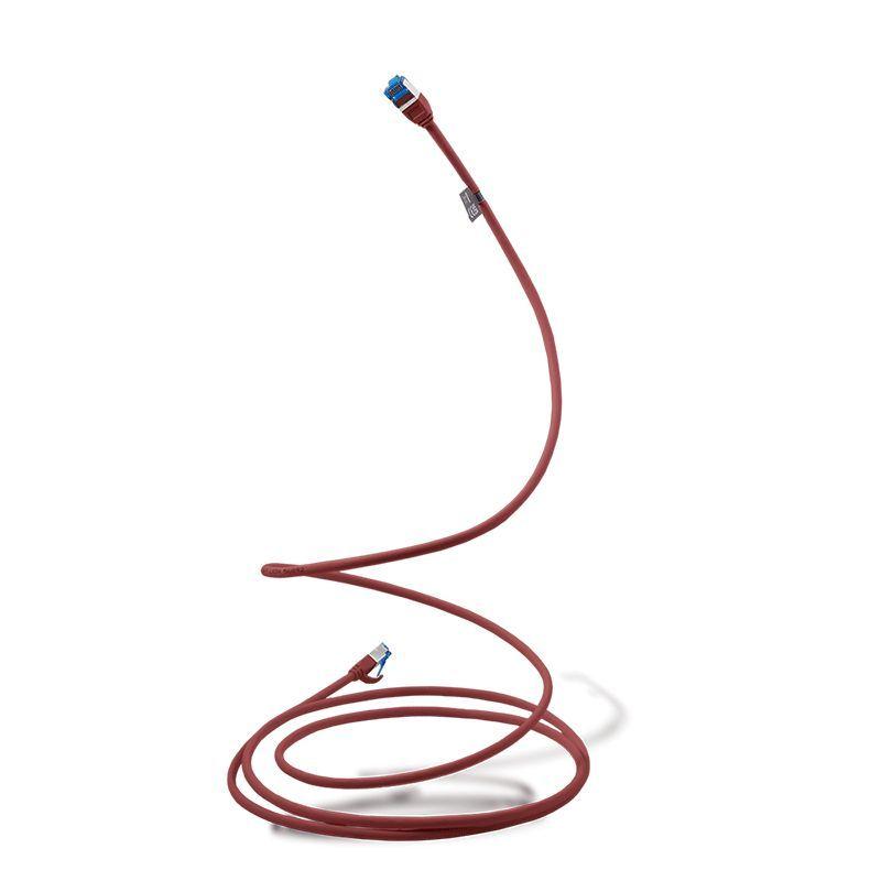 Cabo de Rede LOGILINK CP5114S (20 m - Cat.6A - Vermelho) — miniatura 5