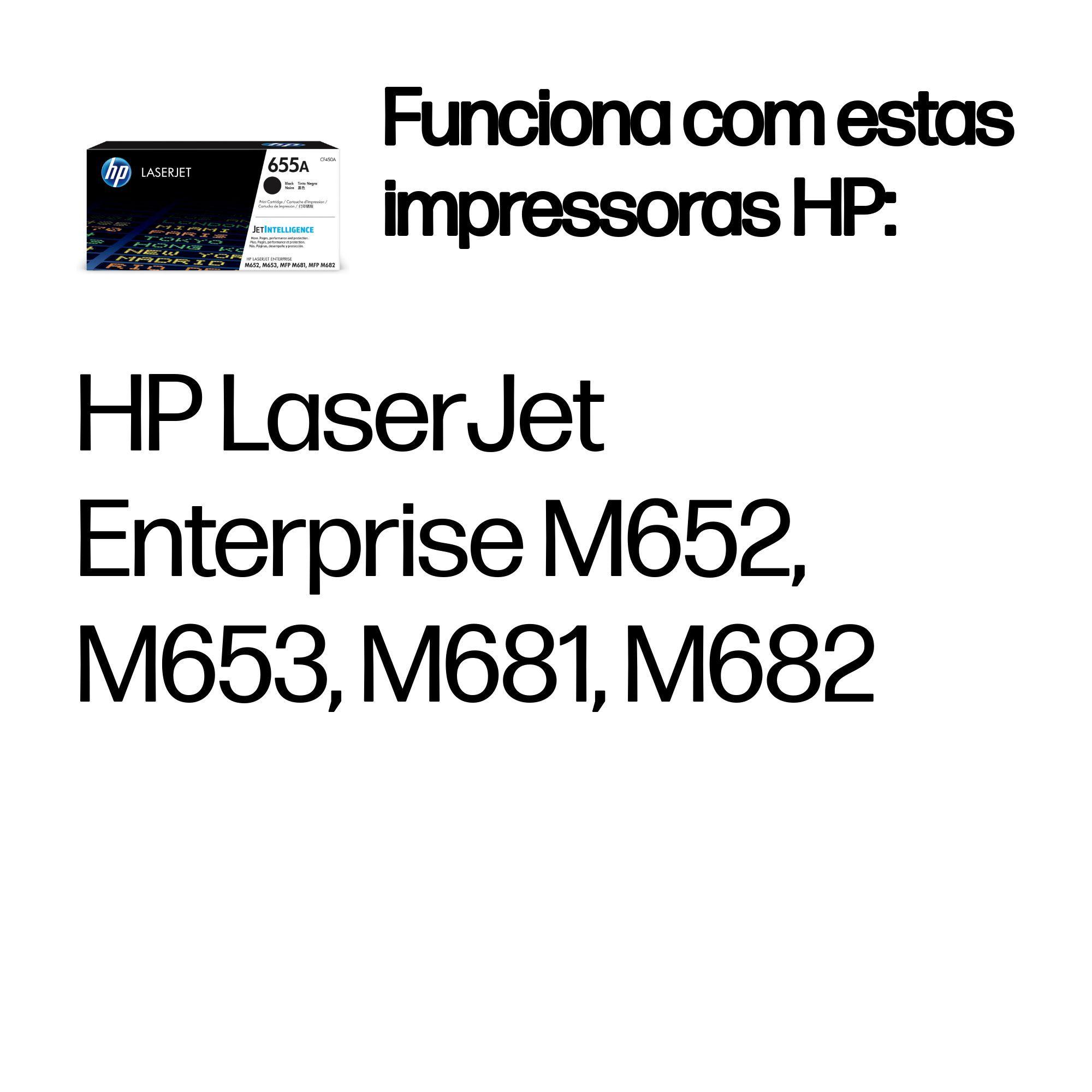 Toner HP 655A (12500 páginas - Preto), miniatura 2