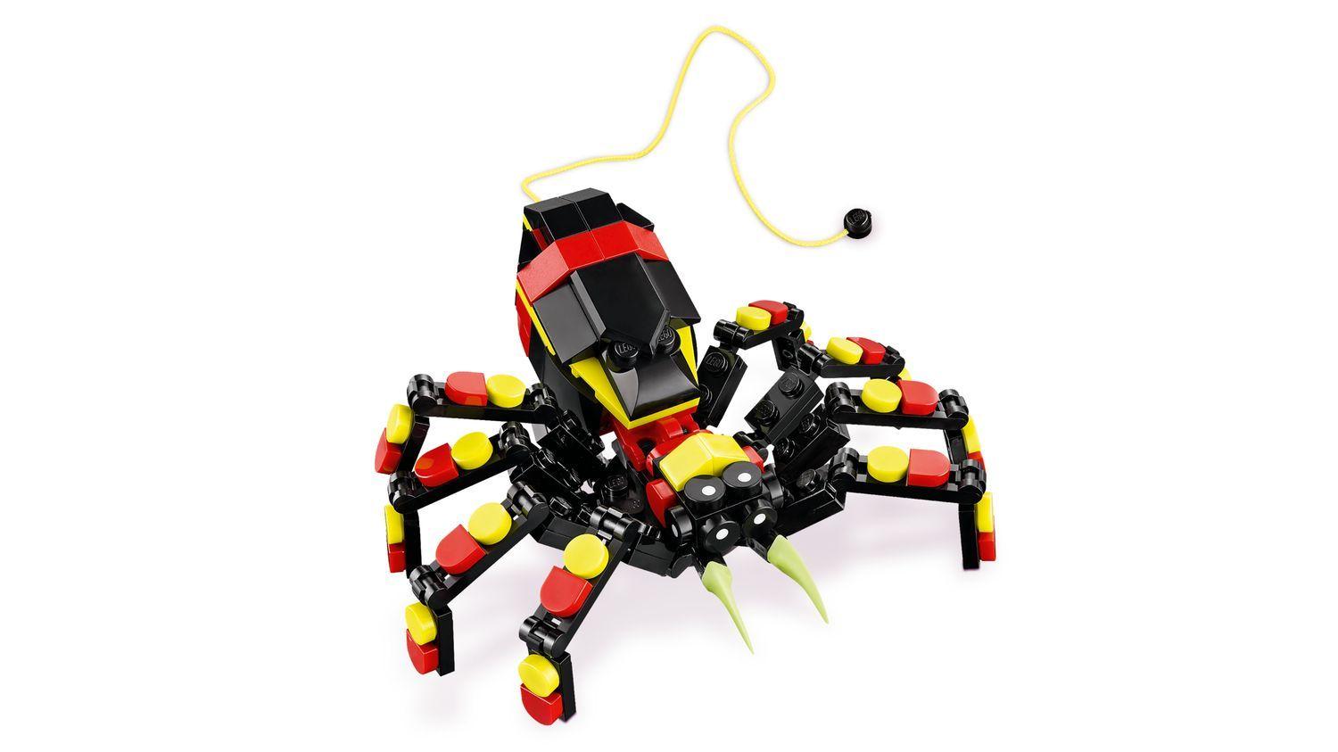 LEGO 31159 Creator Animais Selvagens: Aranha Surpreendente (7+ anos - 153 peças)