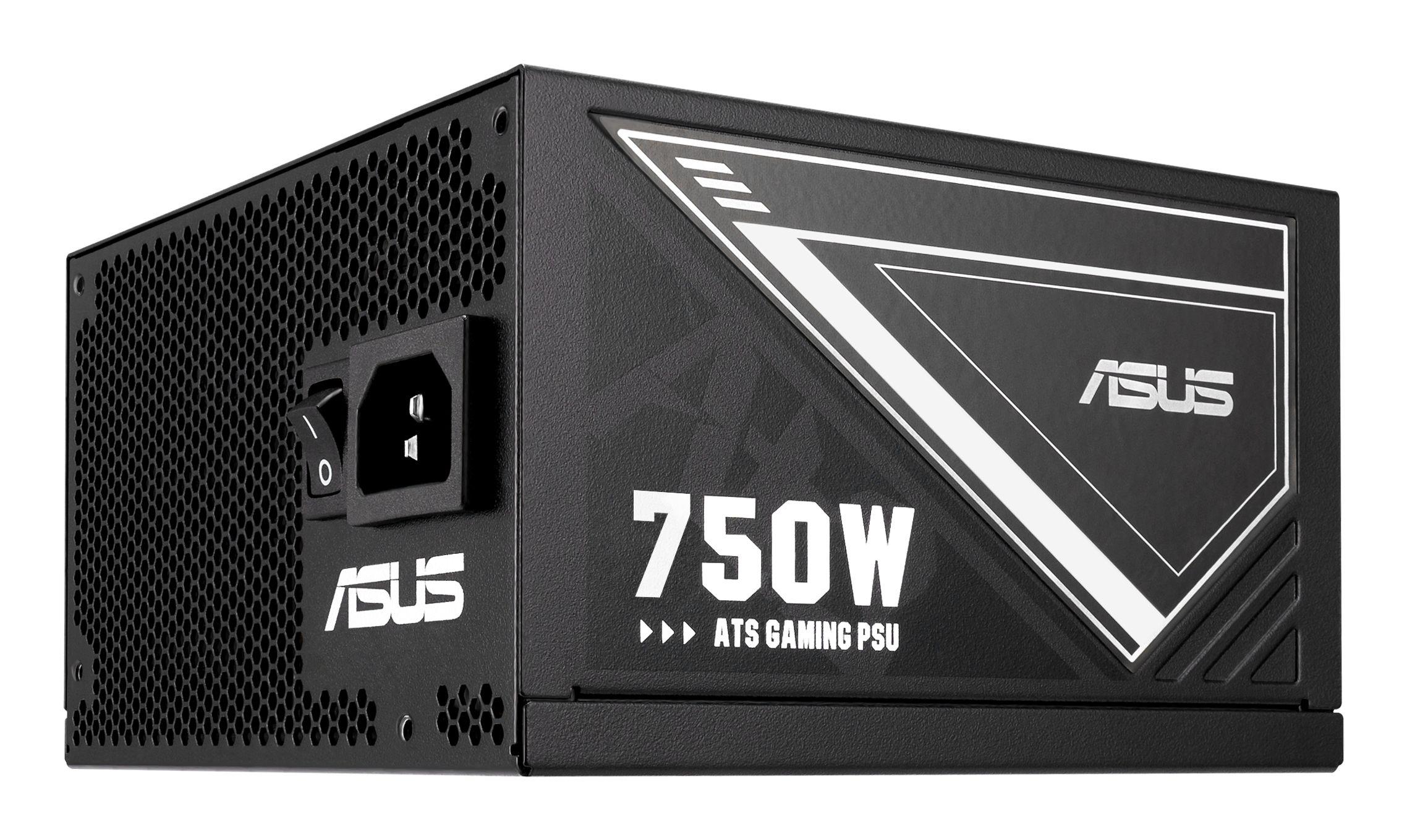 Fonte de Alimentação ASUS ATS-750G (ATX - 750 W - 80 PLUS Gold - Preto)