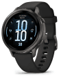 Smartwatch GARMIN Venu 4 (Redondo - AMOLED - 1,2" - Preto)