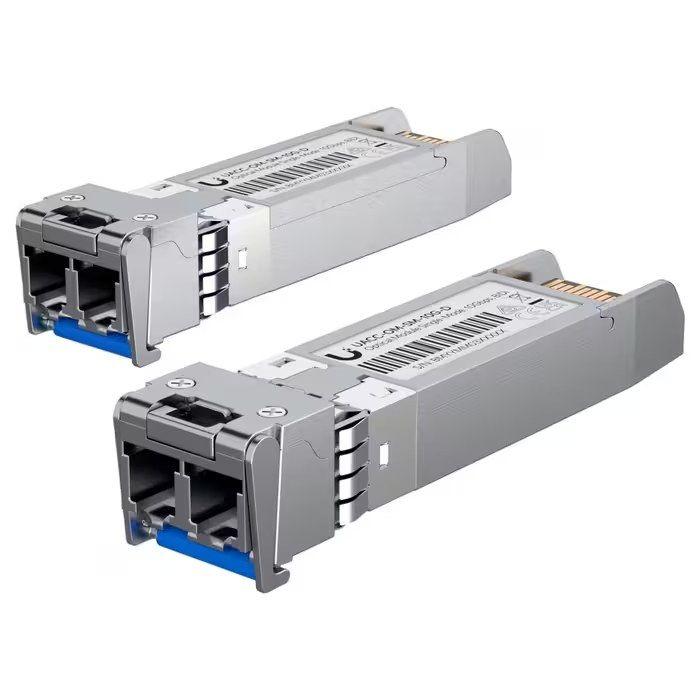 Módulo SFP+ UBIQUITI UACC-OM-SM-10G-D-2 (2 unidades - 10000 Mbit/s)