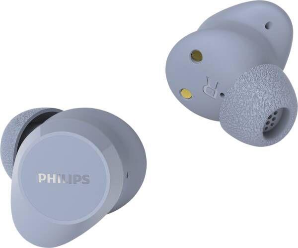 Auscultadores PHILIPS TAT1300LB (Binaural - Sem fios - Intra-auricular - Violeta) — miniatura 2