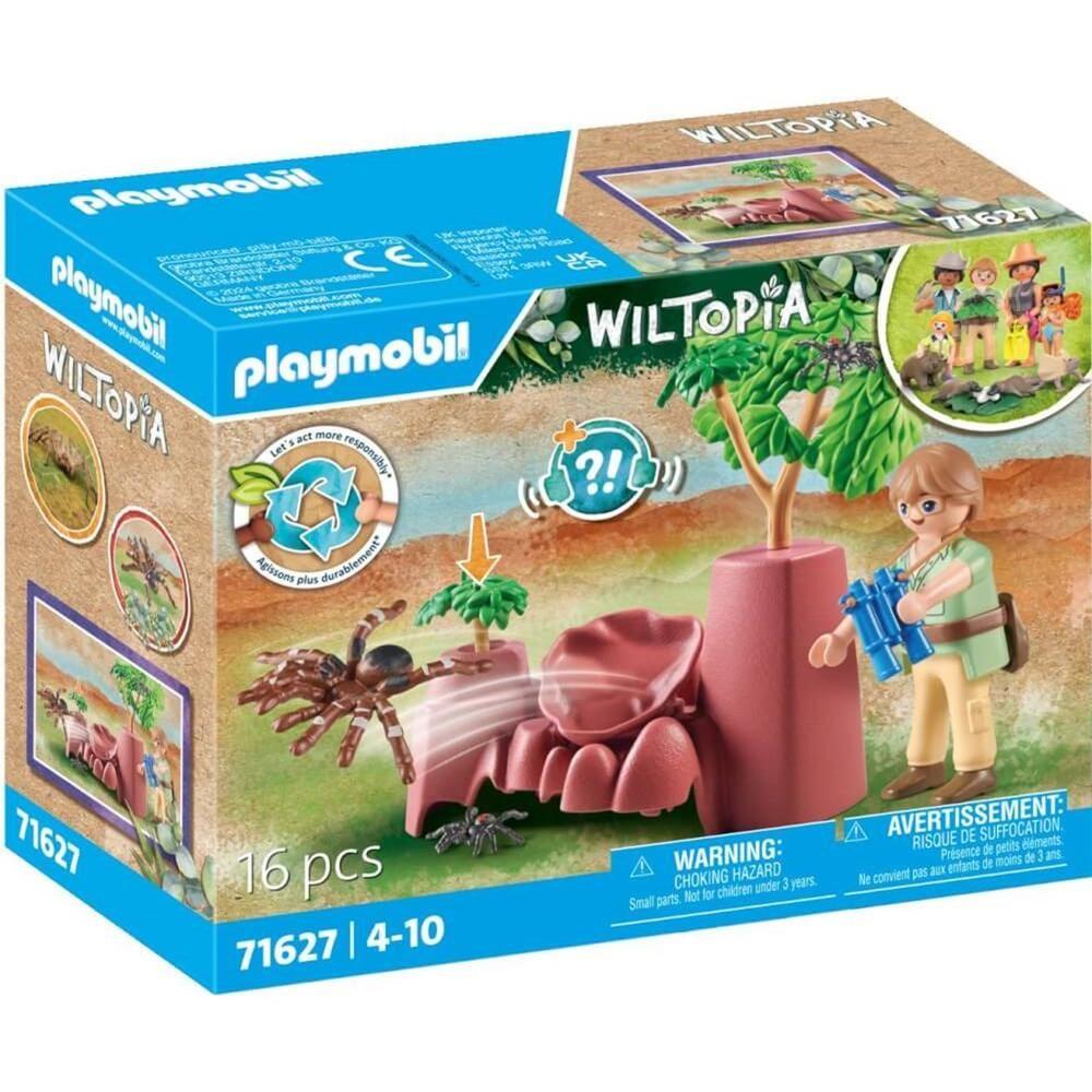 Conjunto de Brinquedo PLAYMOBIL Wiltopia 71627 (3 anos)