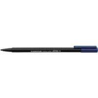 Caneta de Fibra STAEDTLER Triplus Color 323-3 (Azul)